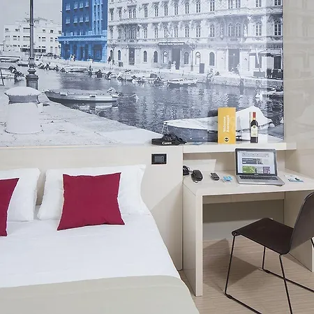 Szálloda B&B Hotel Trieste 3*