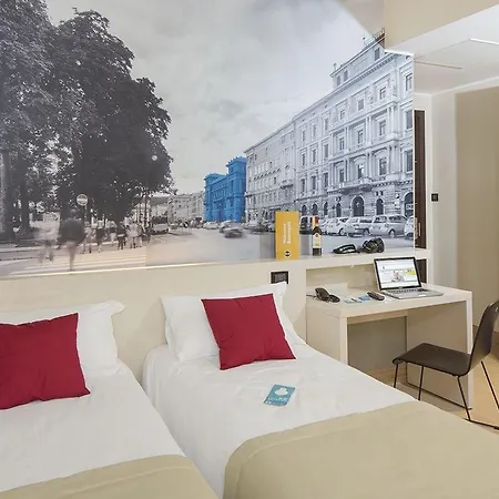B&B Hotel Trieste Szálloda Trieszt