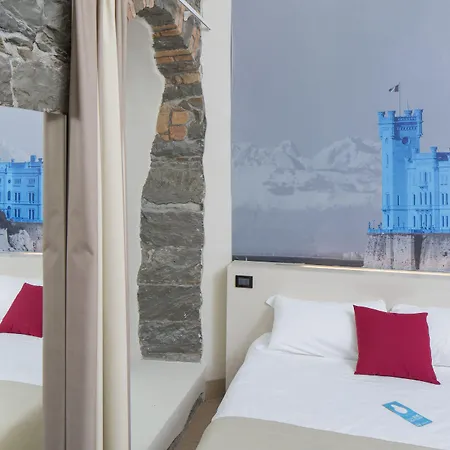 的里雅斯特b&b酒店 的里雅斯特