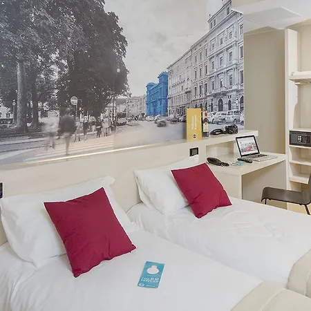 Szálloda B&B Hotel Trieste 3*