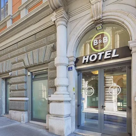 Szálloda B&B Hotel Trieste